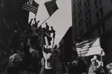 Thomas Arndt, Freed American Hostage Celebration, No. 2, New York City, 1981, Gelatin silver print