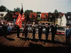 Paul Fusco, RFK Funeral Train, 1968, Dye destruction print, printed later