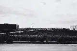 Lewis Baltz, New Industrial Parks #34 (Milliken Road between Gates and DuBridge Roads looking East)