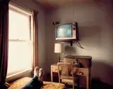 Stephen Shore, Room 125, Westbank Motel, Idaho Falls, Idaho, July 18