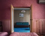 Stephen Shore, Room 509, Dnipro Hotel, Kiev, Ukraine, July 18