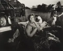 Luncheon in the Grass by Sally Mann, 1991, Gelatin silver print, sold Apr 2021