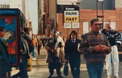 New York by Philip-Lorca diCorcia, 1994, Chromogenic print, sold Apr 2021
