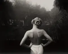 Vinland by Sally Mann, 1992, Gelatin silver print, sold Apr 2021