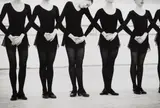 Martine Franck, Rehearsal, Ballet Moisseev, Moscow, Russia