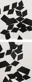 James Welling, Tile Photograph 4; Tile Photograph 7