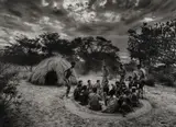 Bushmen, Botswana [tribal group], Africa by Sebastião Salgado, 2008, Gelatin silver print, printed later, offered Apr 2021