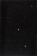 Sterne 16H 08M /-25° by Thomas Ruff, 1992, Chromogenic print, printed 2006, face-mounted to Plexiglas, sold Apr 2021