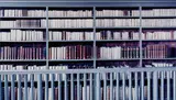 Candida Höfer, Bibliotheca Thysiana Leiden I, 2003, Chromogenic print, flush-mounted
