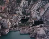 Edward Burtynsky, Rock Of Ages #25, Abandoned Section, Adam Pirie Quarry, Barre, Vermont