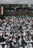 Robert Polidori, Kuwait Stock Exchange #1, Kuwait City, Kuwait, 2007, Chromogenic print, mounted
