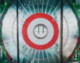Simon Norfolk, Large Hadron Collider No. 2, CERN Labs, Switzerland, 2007, Chromogenic print