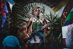 Kudzanai Chiurai, Revelations V from State of the Nation, 2011, Archival pigment print