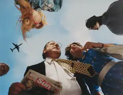 Hazelwood #2 (after Steven Siegel) by Alex Prager, 2014, Archival pigment print, sold Apr 2021