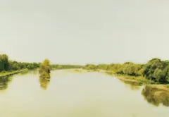 Loire II, Frankreich by Elger Esser, 2001, Chromogenic print, printed 2007, Diasec mounted, sold Apr 2021
