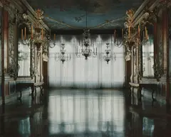 Michael Eastman, Palazzo #1, Venice, 2010, Chromogenic print, flush-mounted