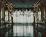 Michael Eastman, Palazzo #1, Venice, 2010, Chromogenic print, flush-mounted