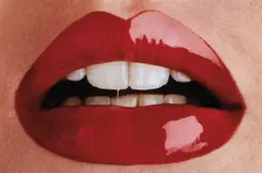 Lips, New York by Ormond Gigli, 1960, Chromogenic print, printed later, flush-mounted, sold Apr 2021