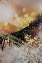 Marilyn Minter, Shimmerous, 2012, Chromogenic print