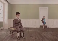 Loretta Lux, The Green Room, 2005, Dye destruction print