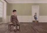 Loretta Lux, The Green Room, 2005, Dye destruction print