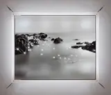 Tokihiro Satō, #389 Kamaiso, 1999, Black and white transparency over light panel, printed 2013