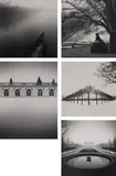 Selected Images of France and Russia by Michael Kenna, 1996-1999, Five gelatin silver prints, offered Apr 2021