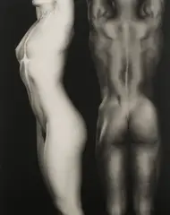 Ken and Lydia by Robert Mapplethorpe, 1985, Gelatin silver print, sold Apr 2021