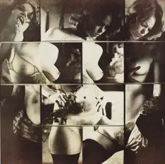 Robert Heinecken, Vary Cliché / Autoeroticism, 1974, Photolithograph from the portfolio Vary Cliché (Self-published, 1979), printed 1978