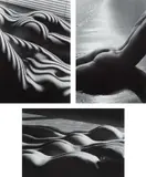 Lucien Clergue, Selected Images, New York: Double Elephant Press, 2006. Seven gelatin silver prints