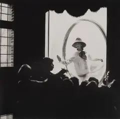 School Window, Paris by Melvin Sokolsky, 1963, Gelatin silver print, printed later, sold Apr 2021