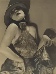 Valeska Gert, Paris by Man Ray, 1925, Gelatin silver print, sold Apr 2021