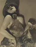 Man Ray, Valeska Gert, Paris, 1925, Gelatin silver print