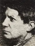 Man Ray, Pablo Picasso, 1932, Gelatin silver print, printed through a textured translucent layer, circa 1948