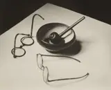 Nature Morte, Chez Mondrian by André Kertész, 1926, Gelatin silver print, offered Apr 2021