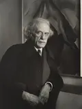 Imogen Cunningham, Alfred Stieglitz at American Place, 1934, Gelatin silver print, printed no later than 1960