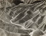 Zabriskie Point, Death Valley by Edward Weston, 1937, Gelatin silver print, offered Apr 2021