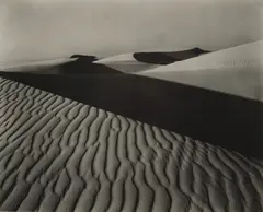 Dunes, Oceano by Brett Weston, 1934, Gelatin silver print, offered Apr 2021
