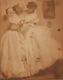 Gertrude Käsebier, The Letter (Gerson sisters)