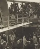 Alfred Stieglitz, The Steerage, 1907, Large-format photogravure on tissue, printed 1915