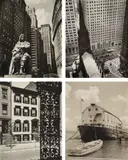 Berenice Abbott, Selected Images, 1934-1937, Four gelatin silver prints