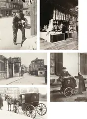Selected Images by Eugène Atget, 1898-1922, Five gelatin silver prints, printed later by Berenice Abbott, sold Apr 2021