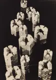 Margaret Bourke-White, Study for Birdsall & Ward Nut and Bolt Company