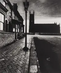 Evening Light in Burslem by Bill Brandt, 1937, Gelatin silver print, printed later, offered Apr 2021