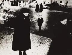 Mario Giacomelli, Scanno, 1957-1959, Gelatin silver print