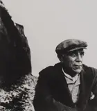 Georges Braque, Varengeville by Bill Brandt, 1955, Gelatin silver print, printed later, offered Apr 2021