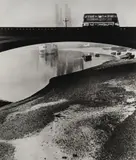 Bus on Battersea Bridge by Bill Brandt, circa 1955, Gelatin silver print, printed later, sold Apr 2021