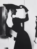 Lillian Bassman, Barbara Mullen, Flat Hat, Bare Back, Harper's Bazaar