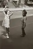 Helen Levitt, New York (two children dancing)