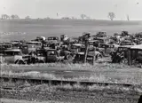 Walker Evans, Joe's Auto Graveyard, Pennsylvania, 1936, Gelatin silver print, printed later